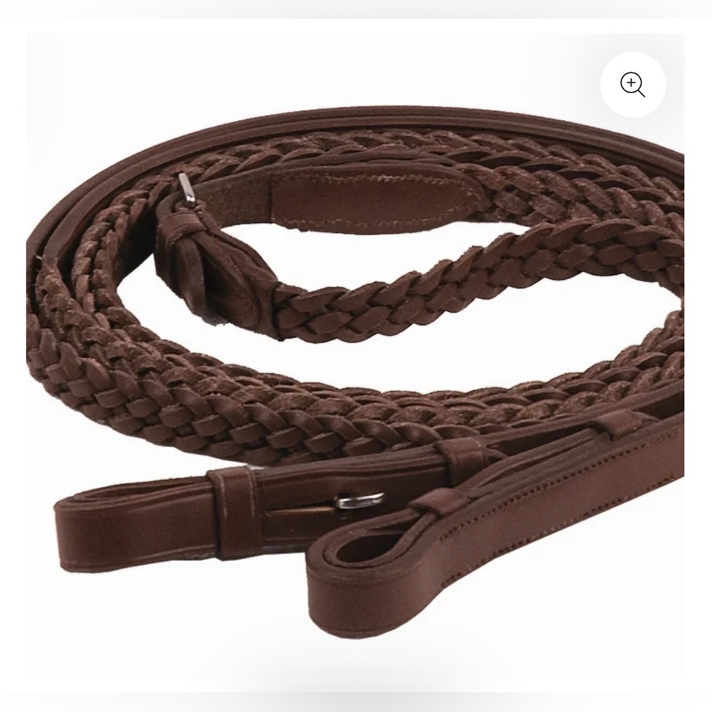 Henri de Rivel HDR Advantage Plaited Reins